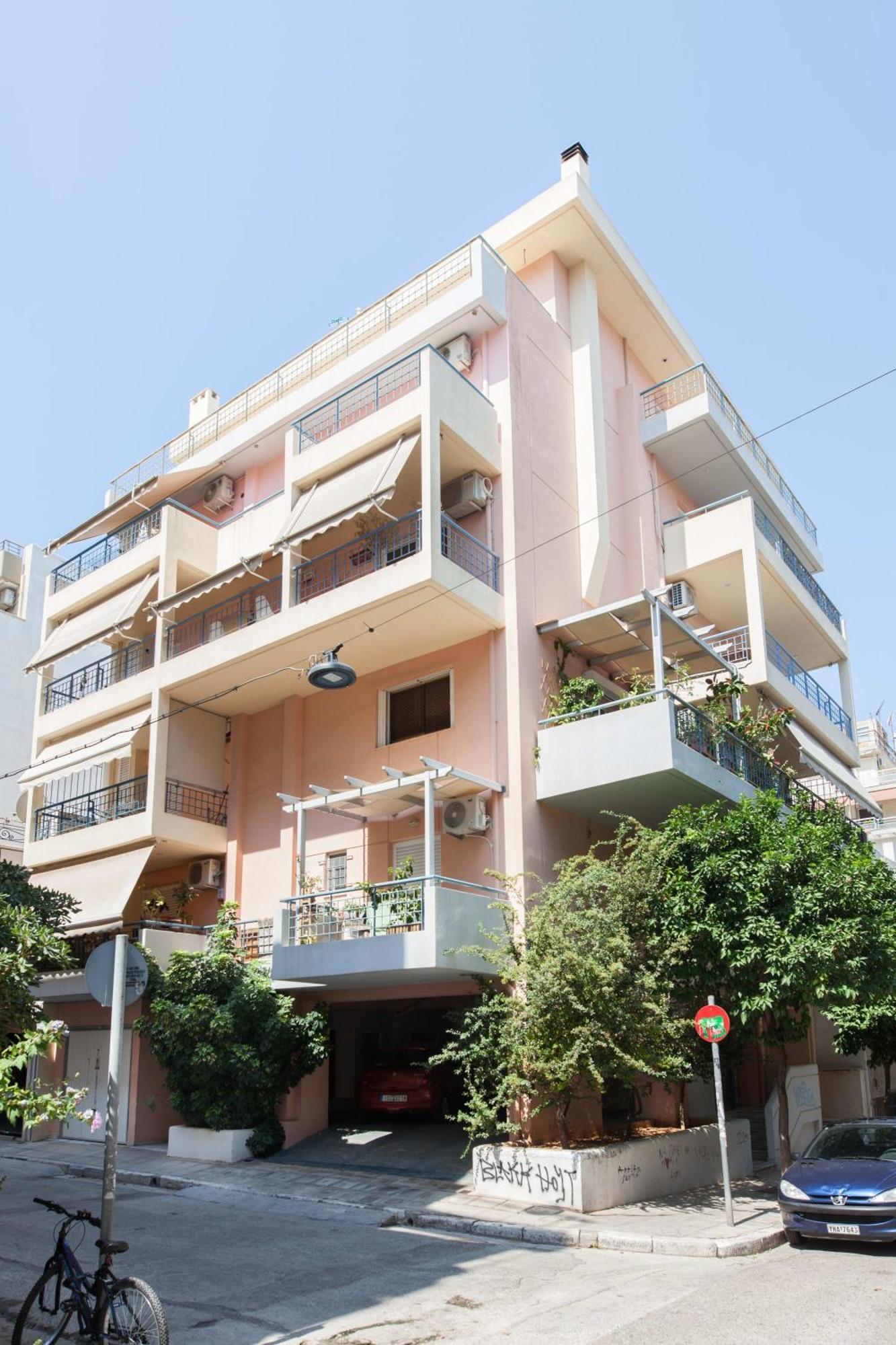 Petralona Gem Hotel-Style Studio With Balcony Athen Eksteriør billede