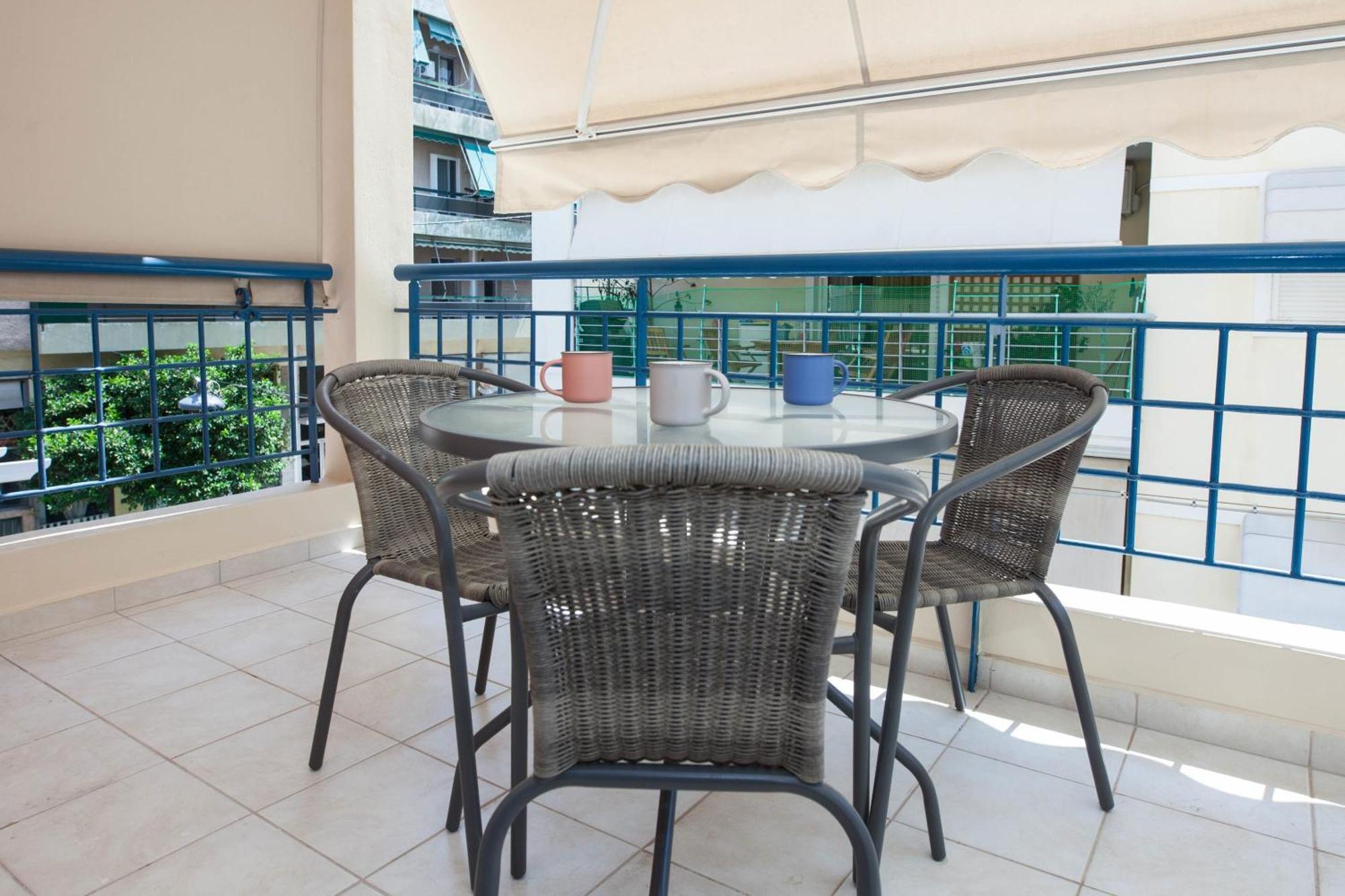 Petralona Gem Hotel-Style Studio With Balcony Athen Eksteriør billede