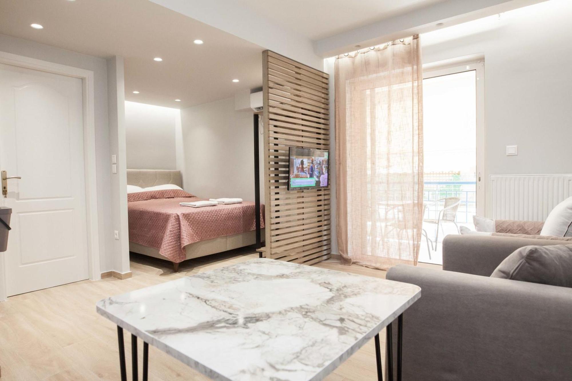 Petralona Gem Hotel-Style Studio With Balcony Athen Eksteriør billede