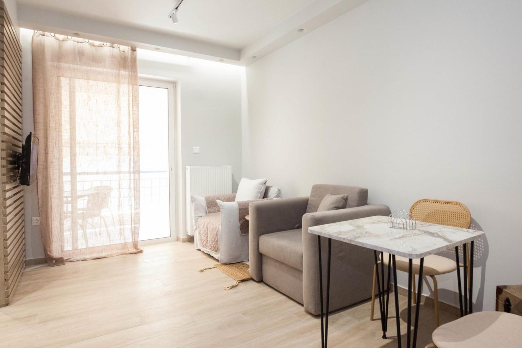 Petralona Gem Hotel-Style Studio With Balcony Athen Eksteriør billede
