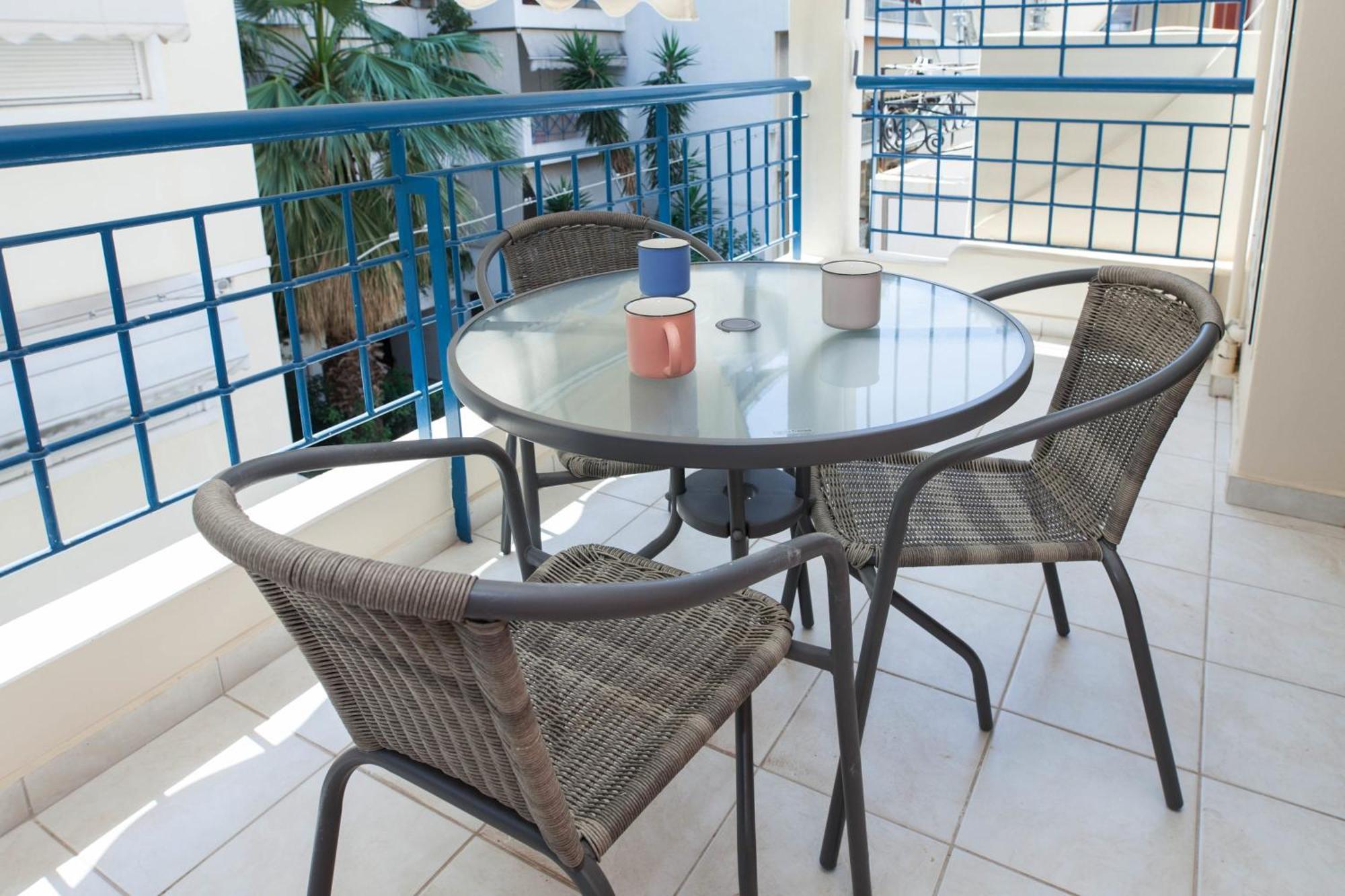 Petralona Gem Hotel-Style Studio With Balcony Athen Eksteriør billede